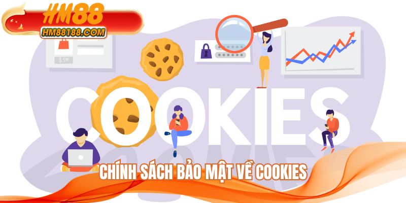 HM88 xây dựng nội dung chính sách bảo mật về cookies