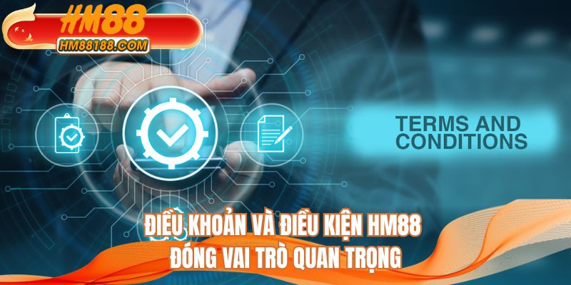 Điều khoản và điều kiện HM88 đóng vai trò quan trọng